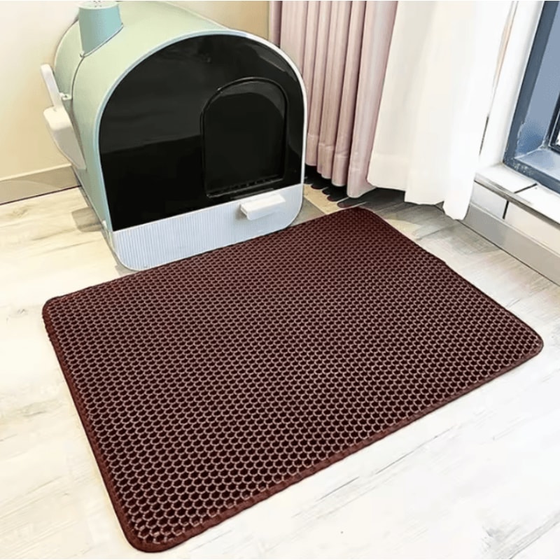 CleanGuard DoubleLayer Waterproof Cat Litter Mat 7