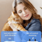 QuietPaws Smart AntiMeow Training Collar For Cats 2