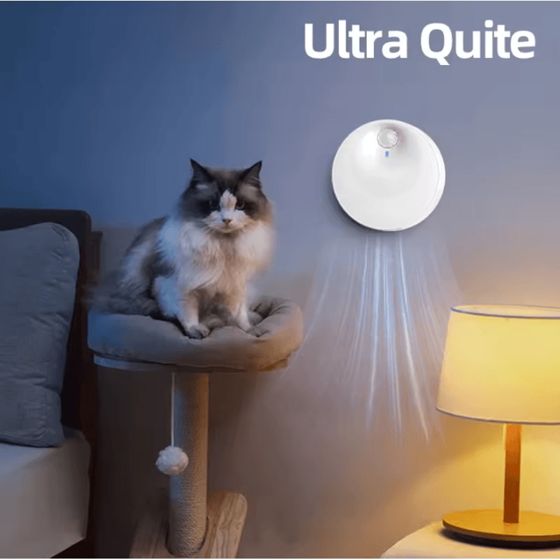 FreshPurr Smart Cat Litter Odor Purifier 2