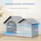 FrostNest Cooling Pet House For Cats Small Dogs 0