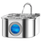 ClearFlow Smart Stainless Steel Cat Water Fountain 1