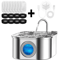 ClearFlow Smart Stainless Steel Cat Water Fountain 2