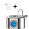 ClearFlow Smart Stainless Steel Cat Water Fountain 6