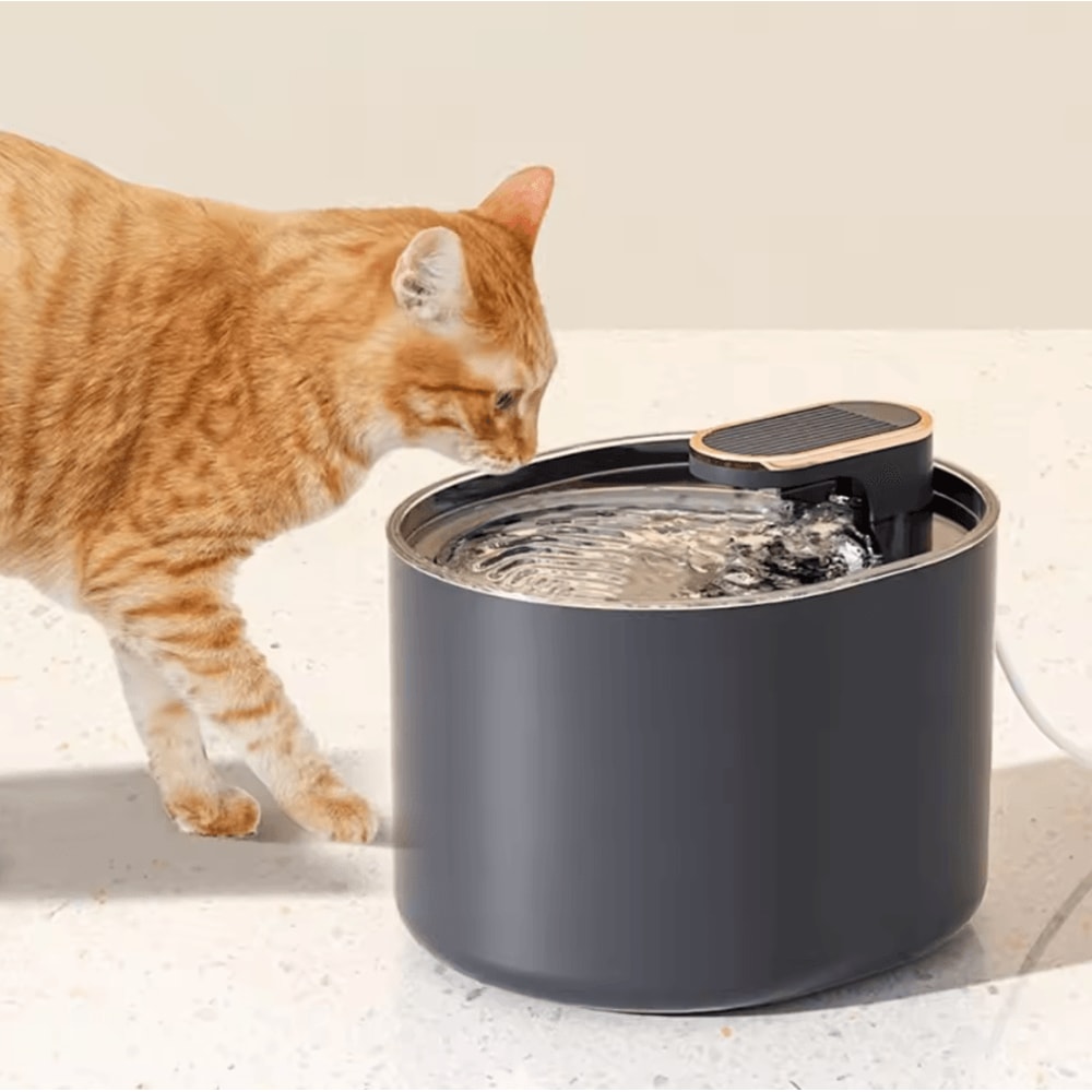 AquaRipple 3L Automatic Cat Water Fountain 0