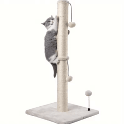 tallguard premium sisal cat scratching post
