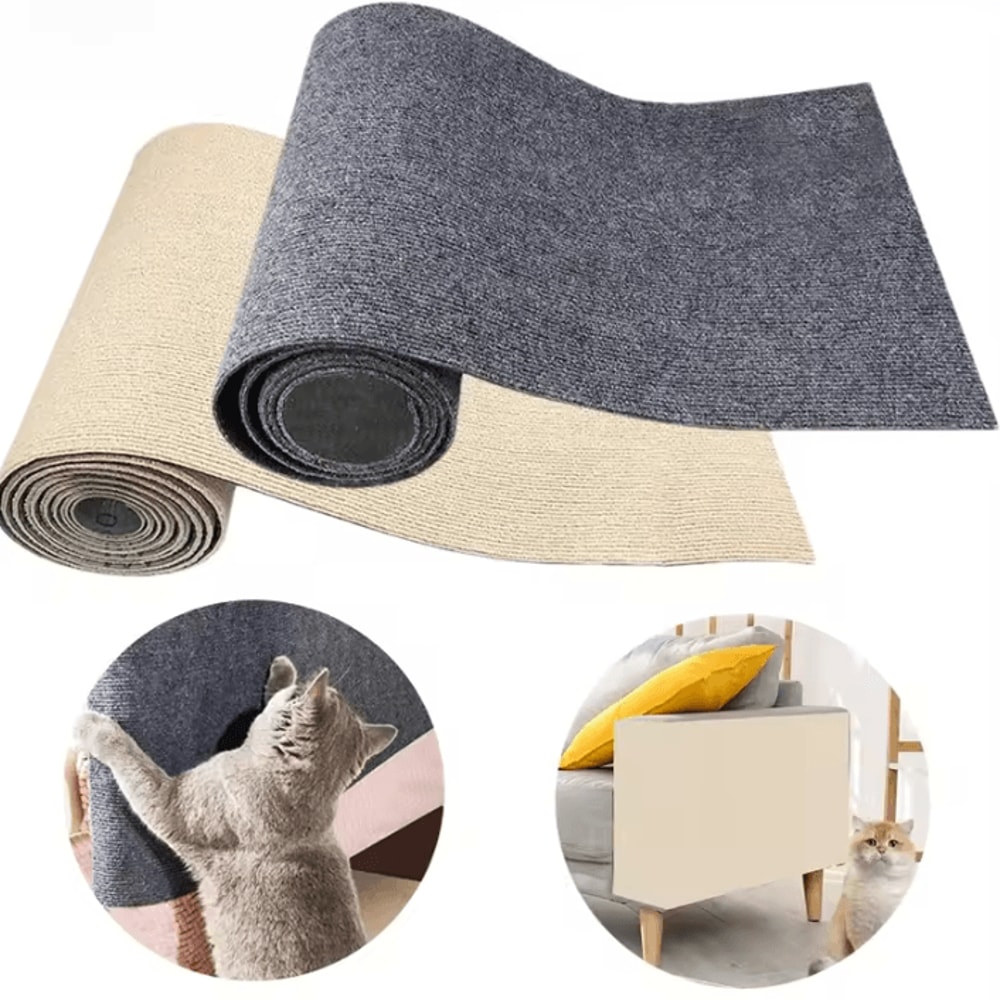 ScratchShield SelfAdhesive Cat Scratch Furniture Protector 0