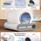 Tonepie SmartClean 65L Automatic SelfCleaning Cat Litter Box 1