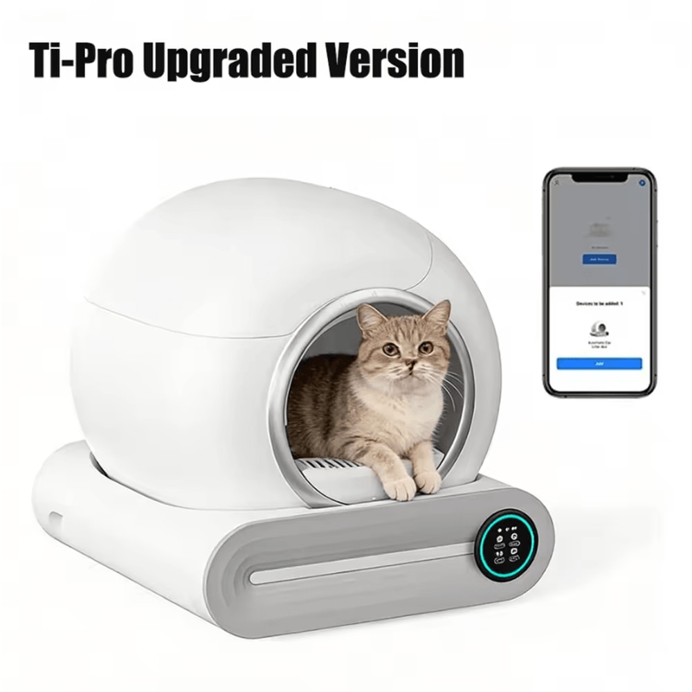 Tonepie SmartClean 65L Automatic SelfCleaning Cat Litter Box 3