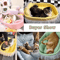 PrincessPaws LaceTrimmed Plush Pet Sofa Bed 1