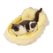 PrincessPaws LaceTrimmed Plush Pet Sofa Bed 2