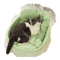 PrincessPaws LaceTrimmed Plush Pet Sofa Bed 4