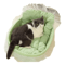PrincessPaws LaceTrimmed Plush Pet Sofa Bed 4