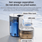 PureFlow 3000ML Smart Tilt Cat Water Fountain 1