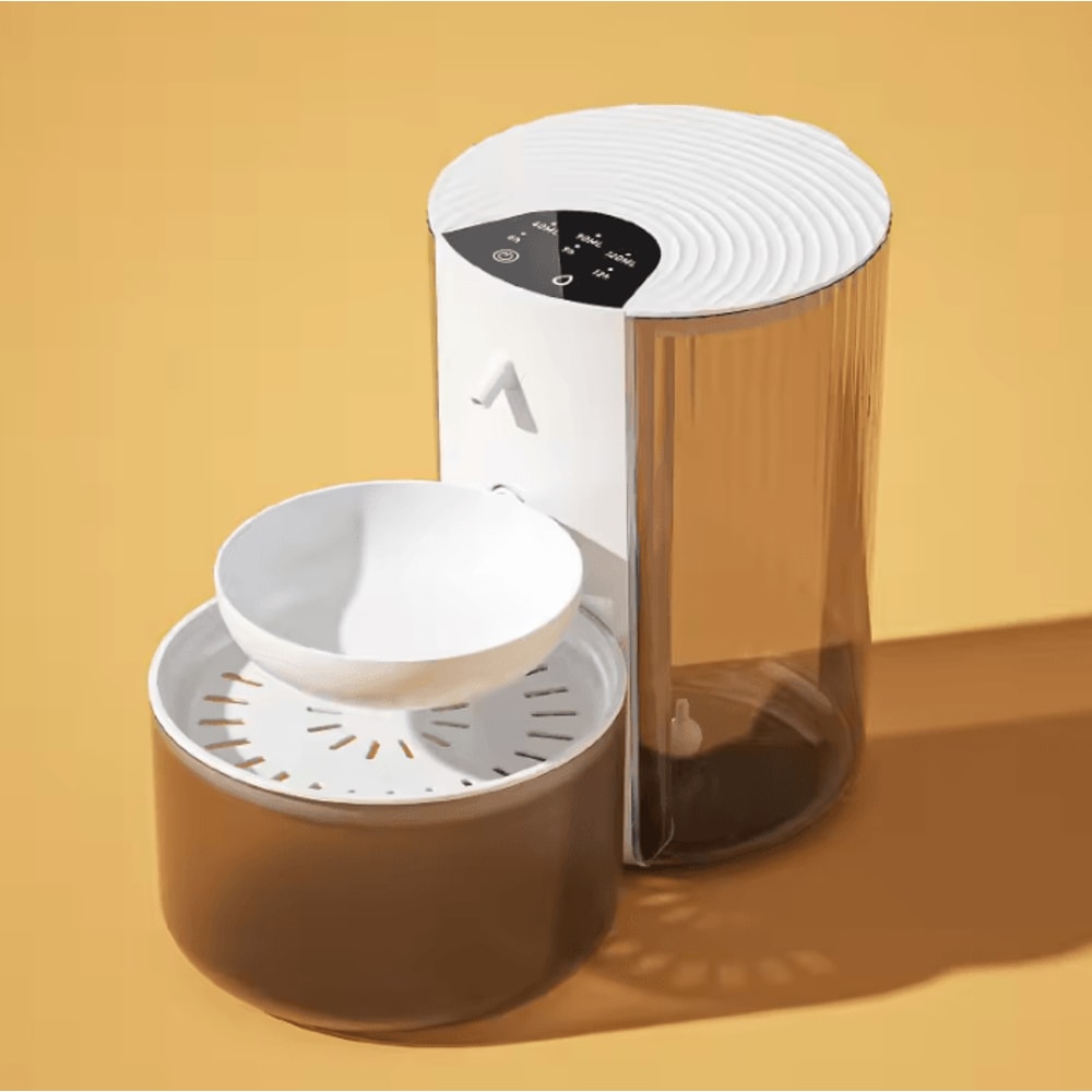 PureFlow 3000ML Smart Tilt Cat Water Fountain 3