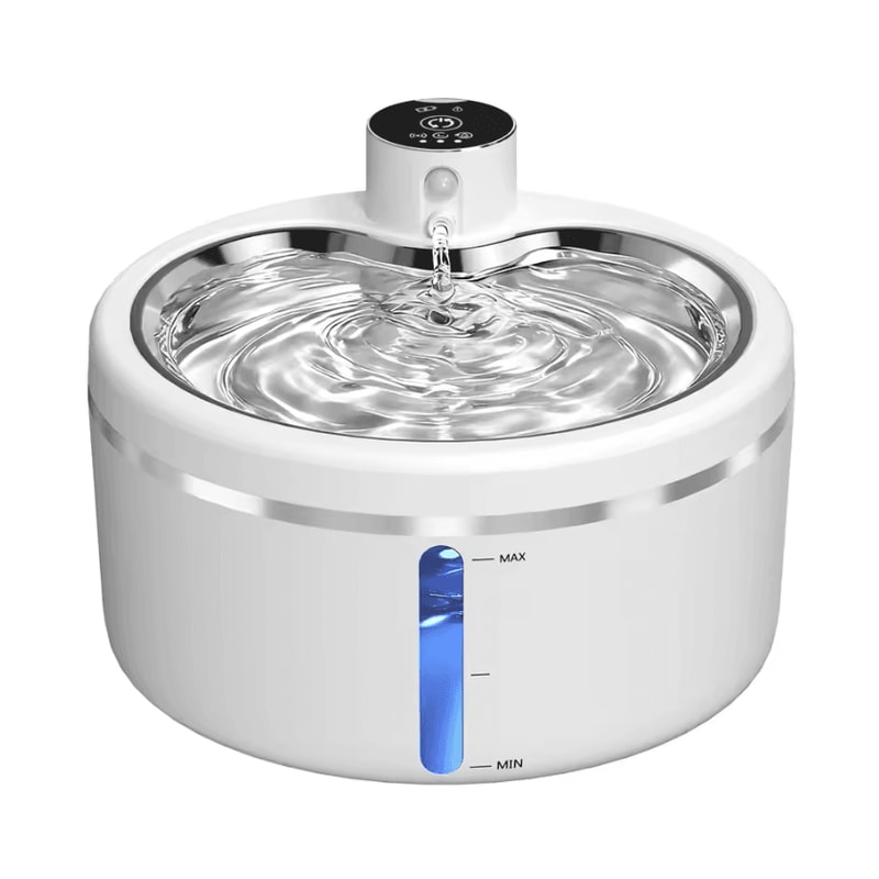 AquaSense 25L Smart Rechargeable Cat Water Fountain 4