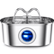 GlowFlow 32L Stainless Steel Cat Water Fountain 3