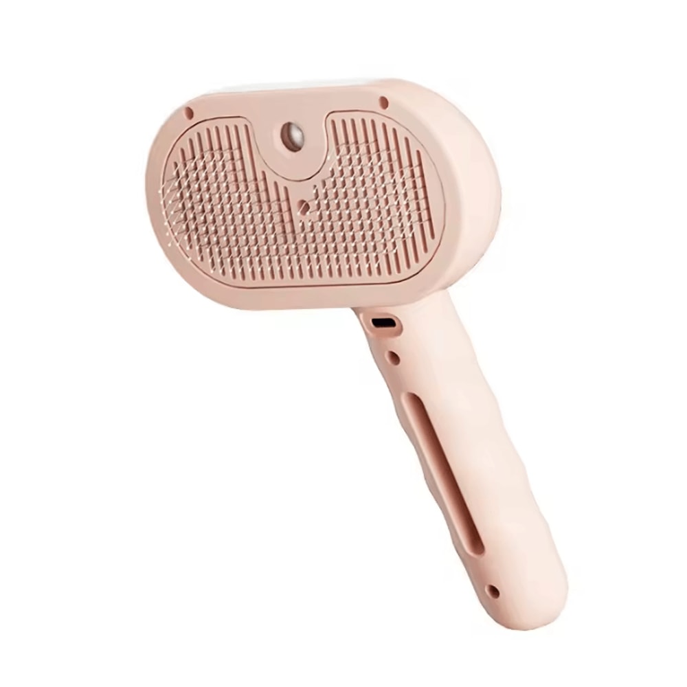 MistGlow Steam Massage Grooming Brush For Cats Dogs 2