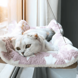 skynest window cat hammock bed