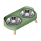 ElevaPaws Stainless Steel Raised Dual Pet Bowl 6