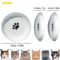 WhiskerEase Ceramic AntiWhisker Fatigue Pet Bowl Set 1