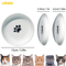 WhiskerEase Ceramic AntiWhisker Fatigue Pet Bowl Set 1