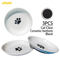 WhiskerEase Ceramic AntiWhisker Fatigue Pet Bowl Set 6
