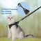 AirFit Adjustable AntiEscape Cat Harness Leash Set 2