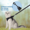 AirFit Adjustable AntiEscape Cat Harness Leash Set 2