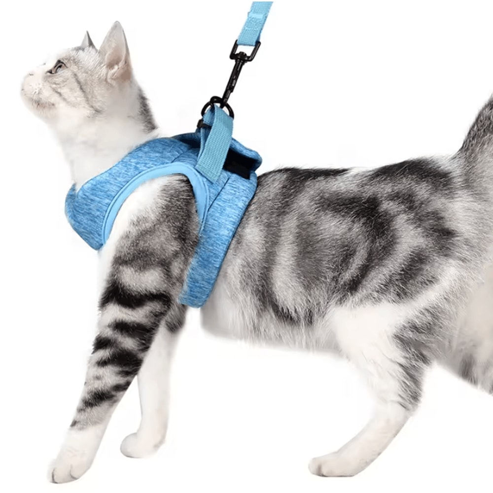 AirFit Adjustable AntiEscape Cat Harness Leash Set 3
