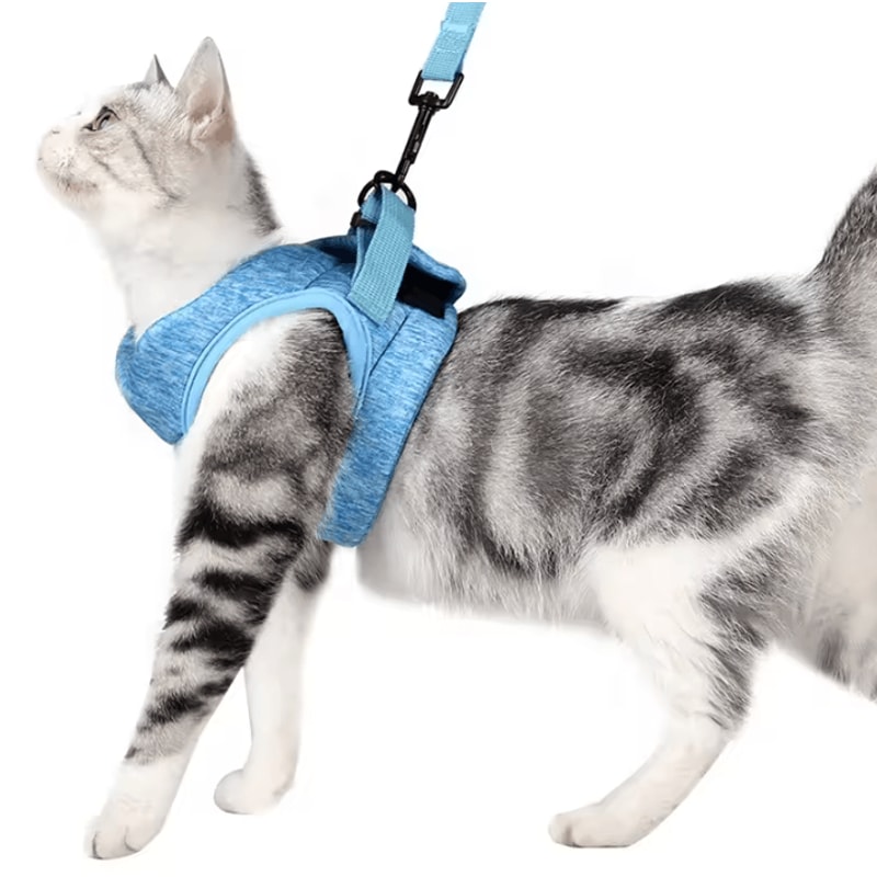 AirFit Adjustable AntiEscape Cat Harness Leash Set 3