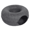 Cozy Tunnel Donut Cat Bed Interactive Felt Play House 2