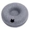 Cozy Tunnel Donut Cat Bed Interactive Felt Play House 5