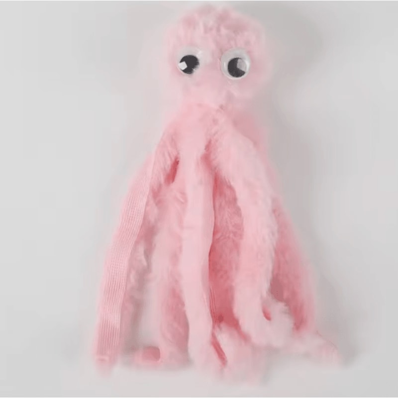 Ocean Paws Plush Octopus Catnip Toy 2