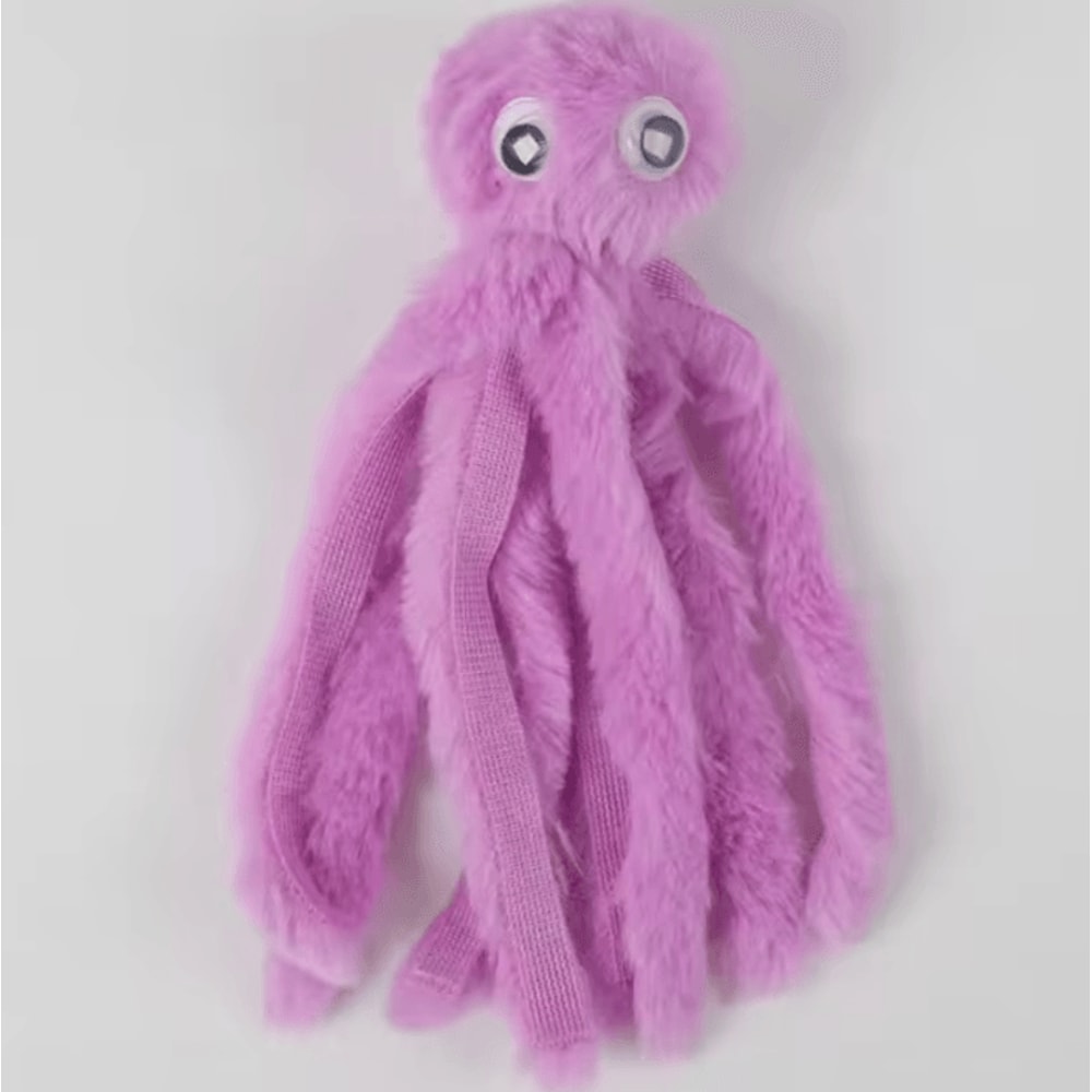 Ocean Paws Plush Octopus Catnip Toy 4