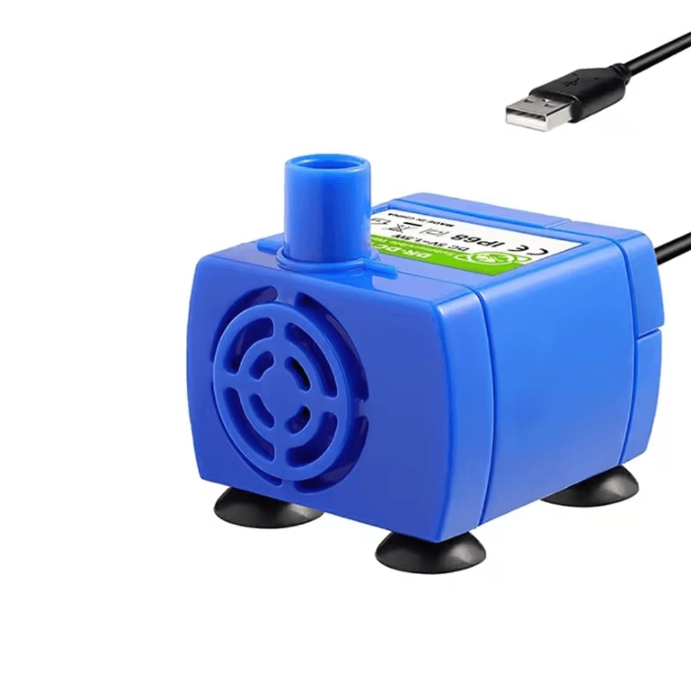 FreshFlow USB Water Fountain Replacement Pump For Pets 5