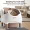 SmartClean OpenTop Automatic SelfCleaning Cat Litter Box 0