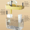 CrystalFlow Transparent Cat Water Fountain With USB Filter Pump 2