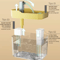 CrystalFlow Transparent Cat Water Fountain With USB Filter Pump 2