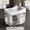 CrystalFlow Transparent Cat Water Fountain With USB Filter Pump 3