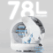 ElitePaw 78L Smart SelfCleaning Cat Litter Box With App Control 0