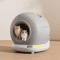 ElitePaw 78L Smart SelfCleaning Cat Litter Box With App Control 2