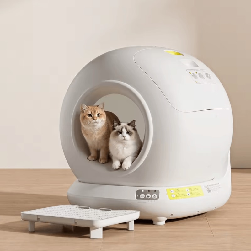 ElitePaw 78L Smart SelfCleaning Cat Litter Box With App Control 3