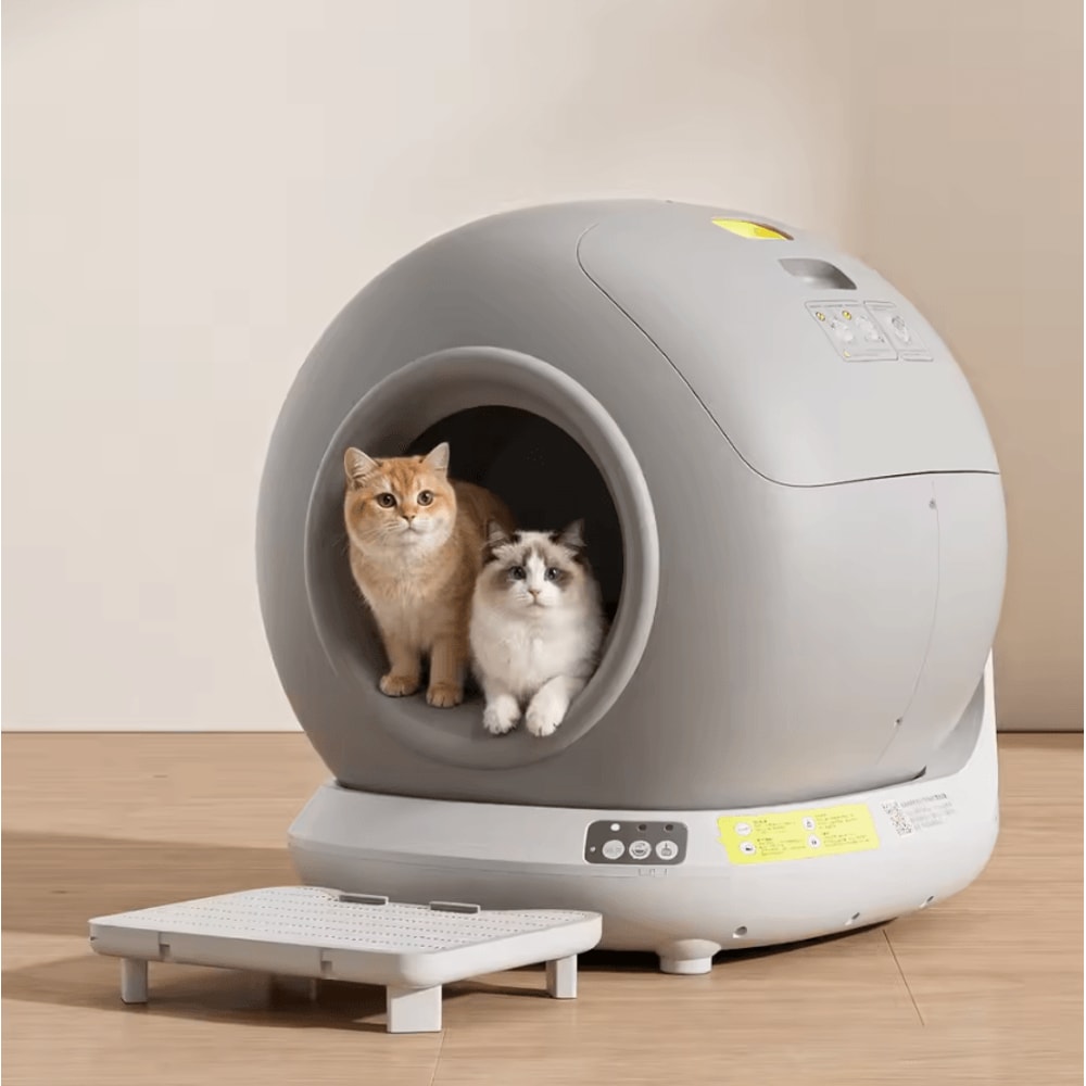 ElitePaw 78L Smart SelfCleaning Cat Litter Box With App Control 4