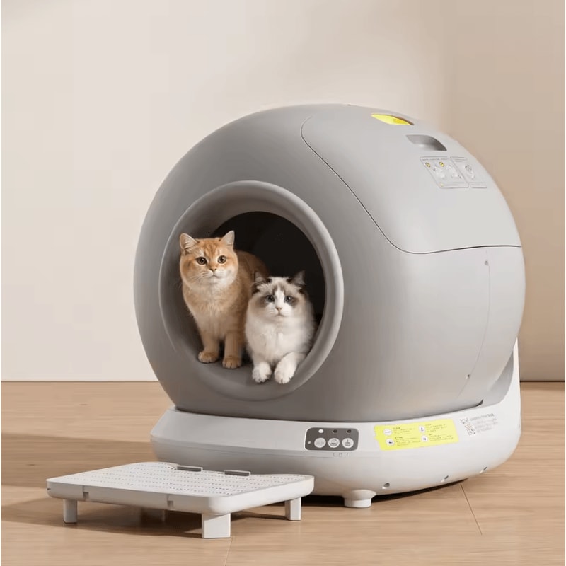ElitePaw 78L Smart SelfCleaning Cat Litter Box With App Control 4