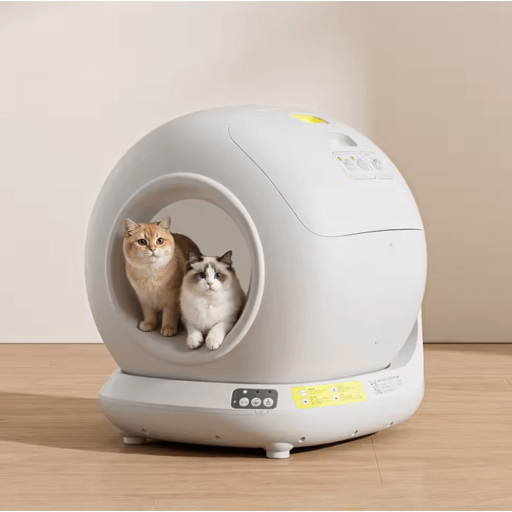 ElitePaw 78L Smart SelfCleaning Cat Litter Box With App Control 5