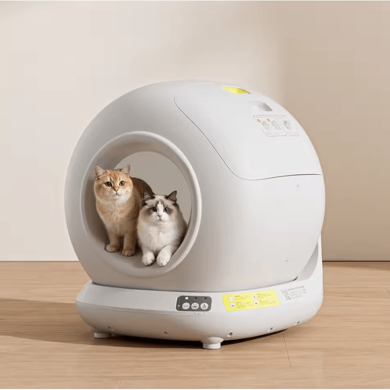 ElitePaw 78L Smart SelfCleaning Cat Litter Box With App Control 5