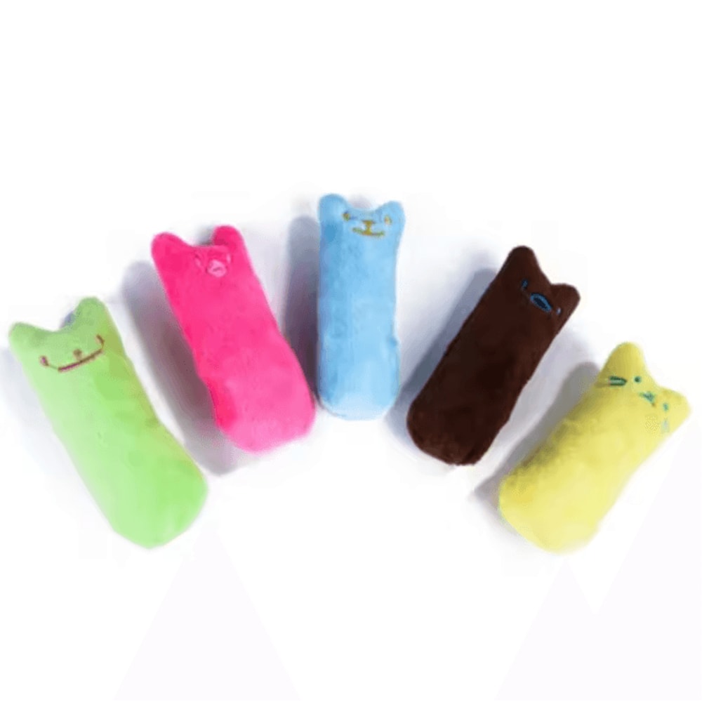 BiteBuddy Plush Catnip Thumb Chew Toy 1