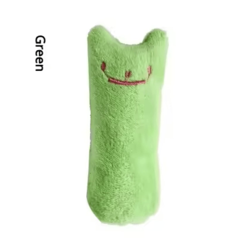 BiteBuddy Plush Catnip Thumb Chew Toy 4