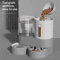 GravityFlow Automatic Pet Feeder Water Dispenser Station 0