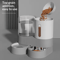 GravityFlow Automatic Pet Feeder Water Dispenser Station 0